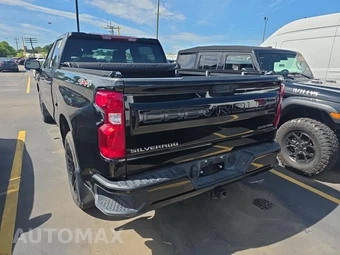 2025 Chevrolet Silverado 1500 Custom Crew Cab Medium Bed 1CX - miniatura 5
