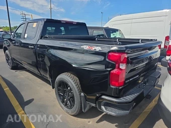 2025 Chevrolet Silverado 1500 Custom Crew Cab Medium Bed 1CX - miniatura 6