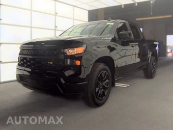 2025 Chevrolet Silverado 1500 Custom Crew Cab Short Bed 1CX