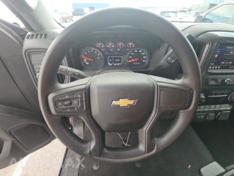 2025 Chevrolet Silverado 1500 Custom Crew Cab Short Bed 1CX - miniatura 10