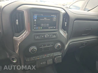 2025 Chevrolet Silverado 1500 Custom Crew Cab Short Bed 1CX - miniatura 11