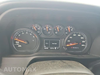 2025 Chevrolet Silverado 1500 Custom Crew Cab Short Bed 1CX - miniatura 12