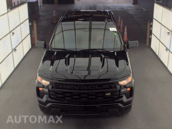 2025 Chevrolet Silverado 1500 Custom Crew Cab Short Bed 1CX - miniatura 2