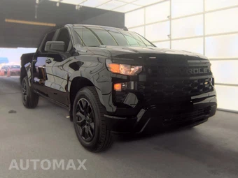 2025 Chevrolet Silverado 1500 Custom Crew Cab Short Bed 1CX - miniatura 3