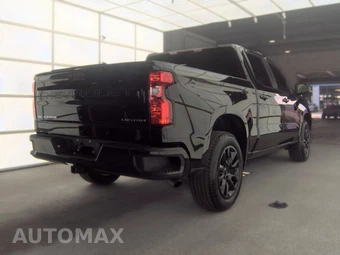2025 Chevrolet Silverado 1500 Custom Crew Cab Short Bed 1CX - miniatura 4