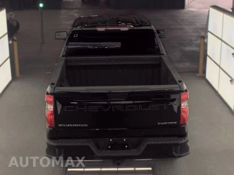 2025 Chevrolet Silverado 1500 Custom Crew Cab Short Bed 1CX - miniatura 5