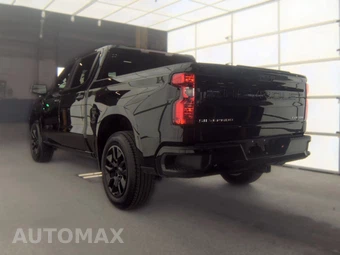 2025 Chevrolet Silverado 1500 Custom Crew Cab Short Bed 1CX - miniatura 6