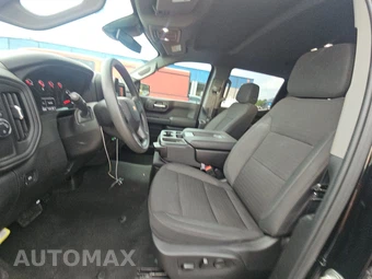 2025 Chevrolet Silverado 1500 Custom Crew Cab Short Bed 1CX - miniatura 7
