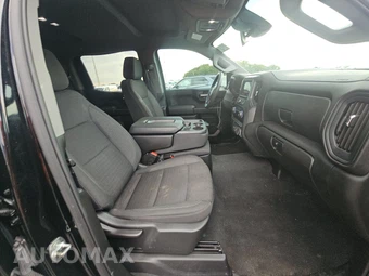 2025 Chevrolet Silverado 1500 Custom Crew Cab Short Bed 1CX - miniatura 8
