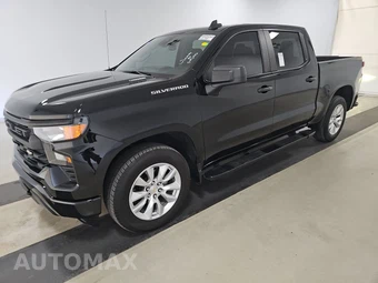 2025 Chevrolet Silverado 1500 Custom Crew Cab Short Bed 1CX - car from the USA, Manheim Buy-Now listing at AUTOMAX