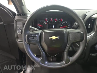 2025 Chevrolet Silverado 1500 Custom Crew Cab Short Bed 1CX - miniatura 10