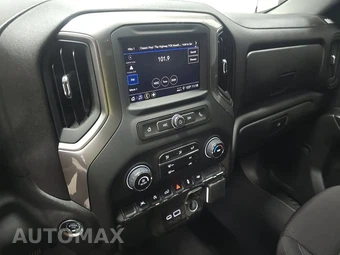 2025 Chevrolet Silverado 1500 Custom Crew Cab Short Bed 1CX - miniatura 11