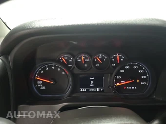 2025 Chevrolet Silverado 1500 Custom Crew Cab Short Bed 1CX - miniatura 12