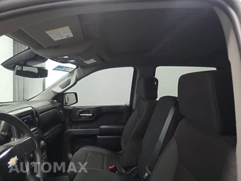 2025 Chevrolet Silverado 1500 Custom Crew Cab Short Bed 1CX - miniatura 18