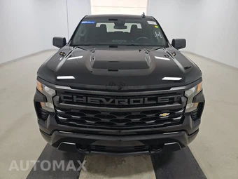 2025 Chevrolet Silverado 1500 Custom Crew Cab Short Bed 1CX - miniatura 2