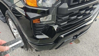 2025 Chevrolet Silverado 1500 Custom Crew Cab Short Bed 1CX - miniatura 23