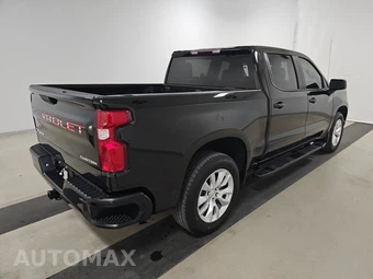 2025 Chevrolet Silverado 1500 Custom Crew Cab Short Bed 1CX - miniatura 4