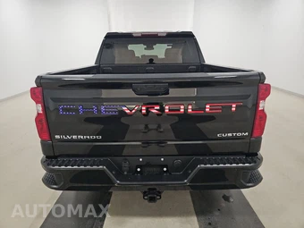 2025 Chevrolet Silverado 1500 Custom Crew Cab Short Bed 1CX - miniatura 5