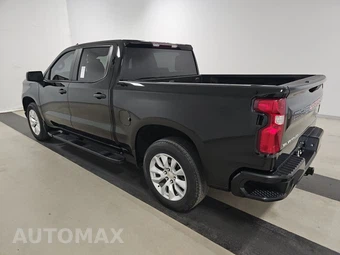 2025 Chevrolet Silverado 1500 Custom Crew Cab Short Bed 1CX - miniatura 6