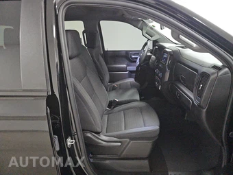 2025 Chevrolet Silverado 1500 Custom Crew Cab Short Bed 1CX - miniatura 8