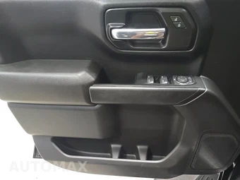2025 Chevrolet Silverado 1500 Custom Crew Cab Short Bed 1CX - miniatura 9
