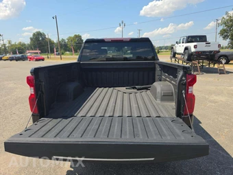 2025 Chevrolet Silverado 1500 Custom Crew Cab Short Bed 1CX - miniatura 11
