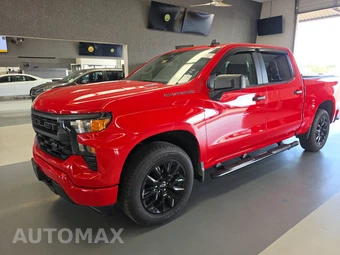 2025 Chevrolet Silverado 1500 Custom Crew Cab Short Bed 1CX