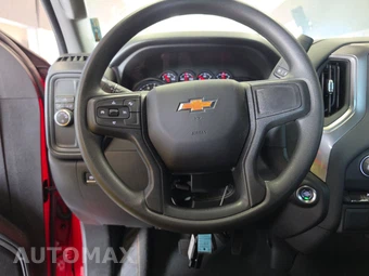 2025 Chevrolet Silverado 1500 Custom Crew Cab Short Bed 1CX - miniatura 10