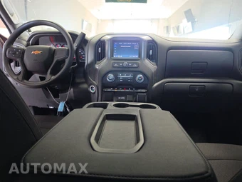 2025 Chevrolet Silverado 1500 Custom Crew Cab Short Bed 1CX - miniatura 11