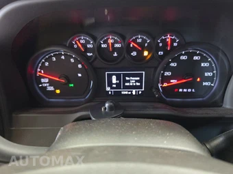 2025 Chevrolet Silverado 1500 Custom Crew Cab Short Bed 1CX - miniatura 12