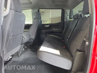 2025 Chevrolet Silverado 1500 Custom Crew Cab Short Bed 1CX - miniatura 13