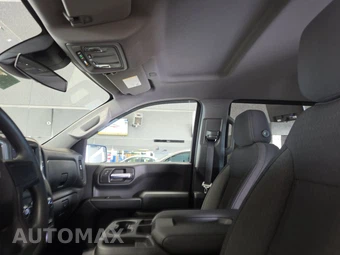 2025 Chevrolet Silverado 1500 Custom Crew Cab Short Bed 1CX - miniatura 17