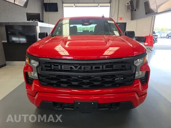 2025 Chevrolet Silverado 1500 Custom Crew Cab Short Bed 1CX - miniatura 2