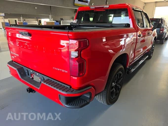 2025 Chevrolet Silverado 1500 Custom Crew Cab Short Bed 1CX - miniatura 4