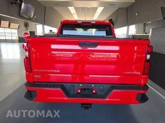 2025 Chevrolet Silverado 1500 Custom Crew Cab Short Bed 1CX - miniatura 5