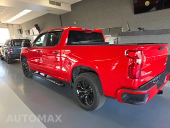 2025 Chevrolet Silverado 1500 Custom Crew Cab Short Bed 1CX - miniatura 6