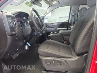 2025 Chevrolet Silverado 1500 Custom Crew Cab Short Bed 1CX - miniatura 7
