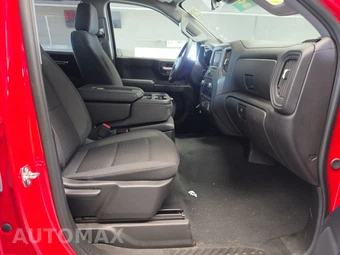 2025 Chevrolet Silverado 1500 Custom Crew Cab Short Bed 1CX - miniatura 8