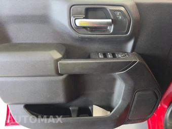 2025 Chevrolet Silverado 1500 Custom Crew Cab Short Bed 1CX - miniatura 9