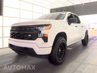 2025 Chevrolet Silverado 1500 Custom Crew Cab Short Bed 1CX