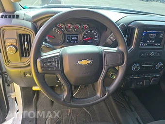 2025 Chevrolet Silverado 1500 Custom Crew Cab Short Bed 1CX - miniatura 10