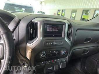2025 Chevrolet Silverado 1500 Custom Crew Cab Short Bed 1CX - miniatura 11