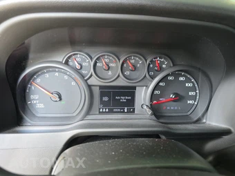 2025 Chevrolet Silverado 1500 Custom Crew Cab Short Bed 1CX - miniatura 12