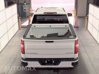 2025 Chevrolet Silverado 1500 Custom Crew Cab Short Bed 1CX - miniatura 5