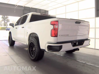 2025 Chevrolet Silverado 1500 Custom Crew Cab Short Bed 1CX - miniatura 6