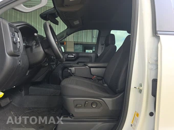 2025 Chevrolet Silverado 1500 Custom Crew Cab Short Bed 1CX - miniatura 7