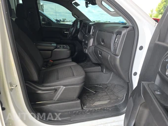 2025 Chevrolet Silverado 1500 Custom Crew Cab Short Bed 1CX - miniatura 8