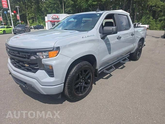 2025 Chevrolet Silverado 1500 Custom Crew Cab Short Bed 1CX