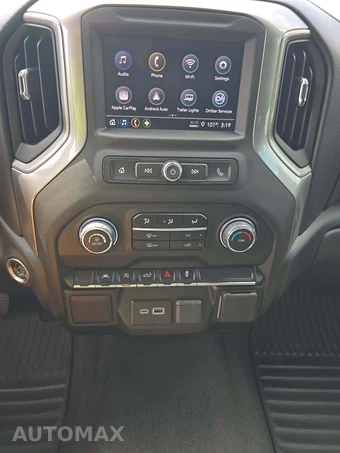 2025 Chevrolet Silverado 1500 Custom Crew Cab Short Bed 1CX - miniatura 10