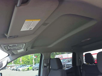 2025 Chevrolet Silverado 1500 Custom Crew Cab Short Bed 1CX - miniatura 11